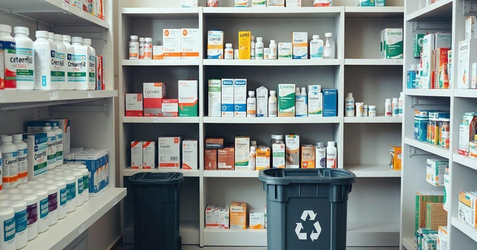 Reciclagem de Embalagens de Medicamentos: 5 Dicas Práticas