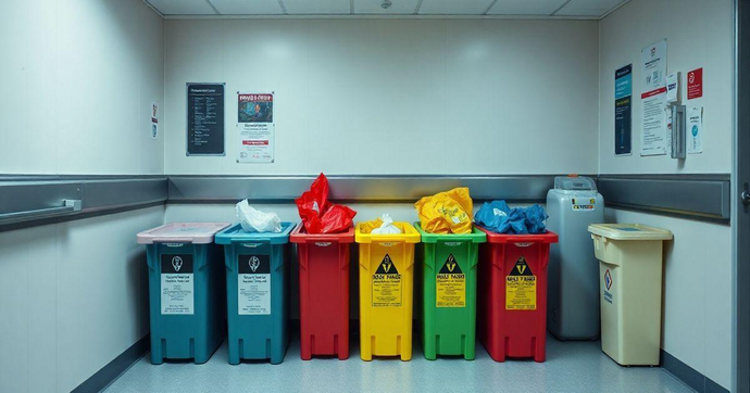 Coleta de Lixo Hospitalar: Importância e Diretrizes