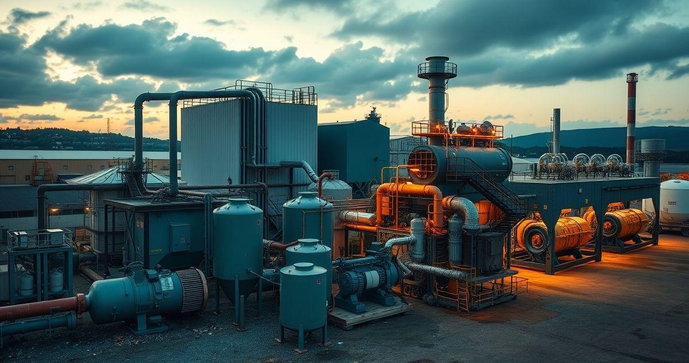 Coprocessamento de resíduos como solução sustentável para a gestão de resíduos industriais