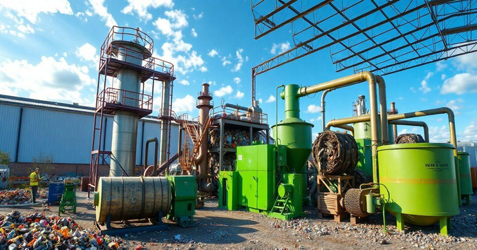 Coprocessamento de Resíduos Industriais: 5 Benefícios Essenciais