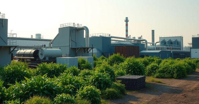 Coprocessamento de resíduos industriais como solução sustentável para a gestão de resíduos