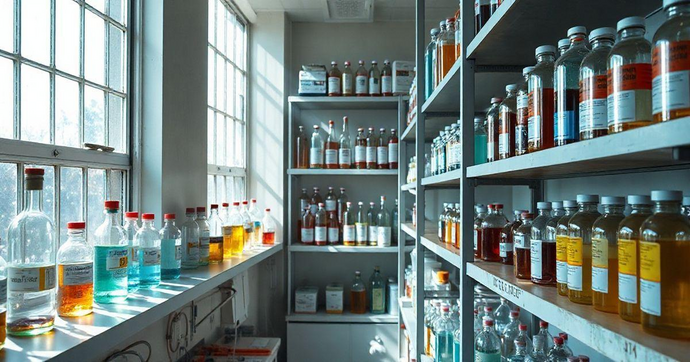 Descarte de Produtos Químicos Vencidos: 5 Dicas Essenciais