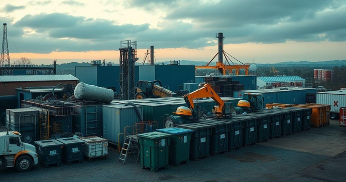 Descarte de resíduos industriais: práticas essenciais para a sustentabilidade e segurança ambiental