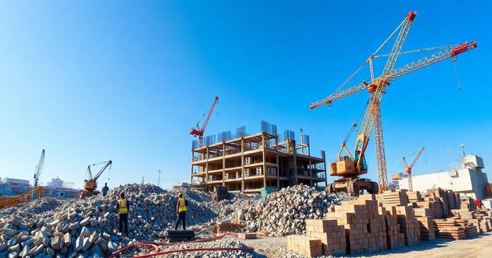 Destinação de Resíduos da Construção Civil: 5 Soluções Eficazes