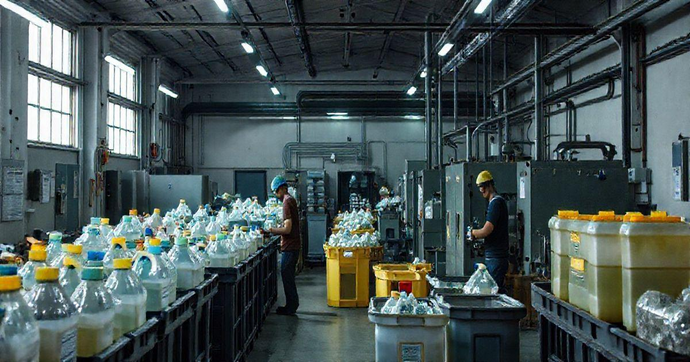 Reciclagem de Thinner: Benefícios e Métodos