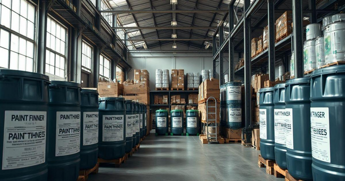 Reciclagem de Thinner Usado: Benefícios e Processos