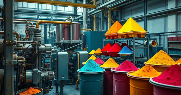 Reciclagem de Tinta em Pó: Benefícios e Processo