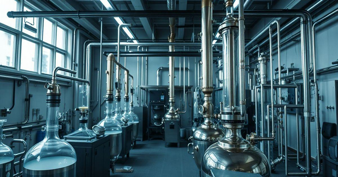 Recuperação de Solventes por Destilação Eficiente