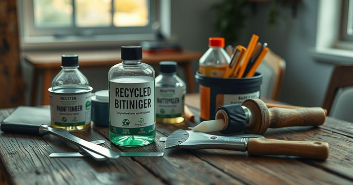 Thinner Reciclado: Sustentabilidade em Foco