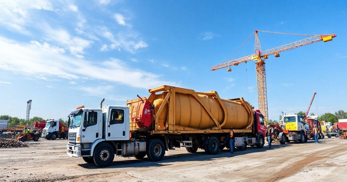 Transporte de Resíduos da Construção Civil: 5 Dicas Essenciais
