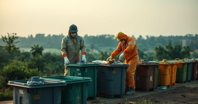 Descarte de Produtos Químicos: Práticas Seguras e Sustentáveis para o Meio Ambiente