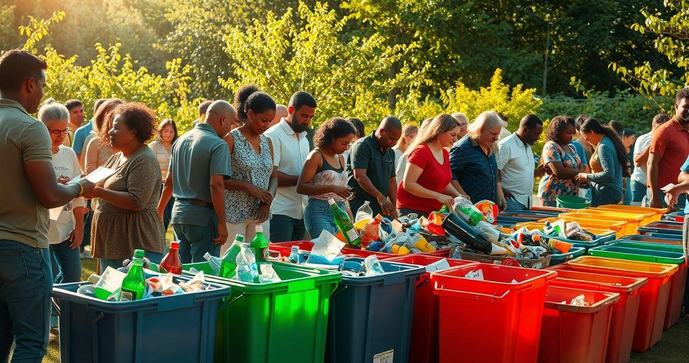 Descarte de Resíduo: Práticas Sustentáveis para um Futuro Mais Limpo