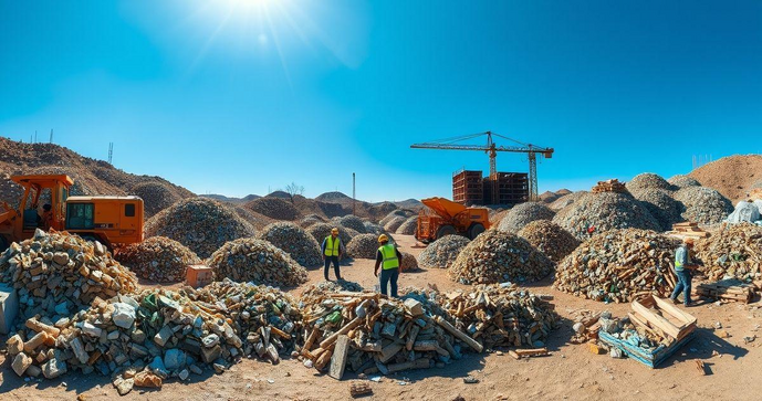 Destinação de Resíduos da Construção Civil