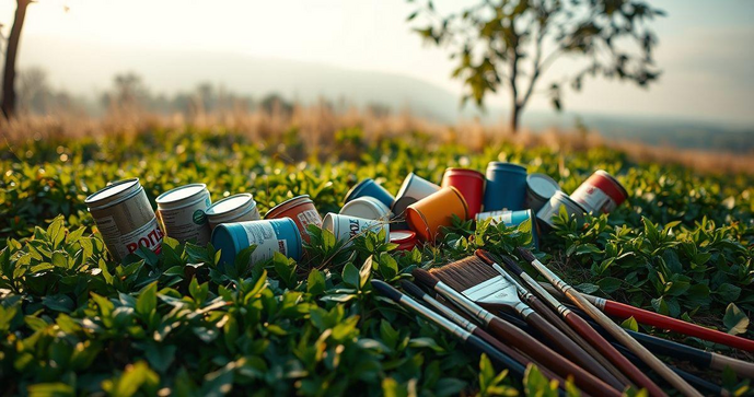 Reciclagem de Tintas: Benefícios e Práticas Eficientes