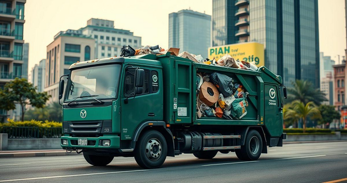 Transportadora de Resíduos: Soluções Eficientes