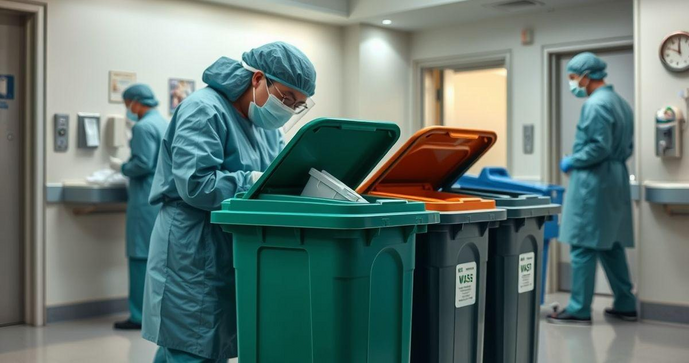 Coleta de Lixo Hospitalar: Importância e Processos