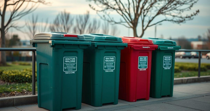 Coleta de resíduos de saúde como garantir a eficiência e segurança