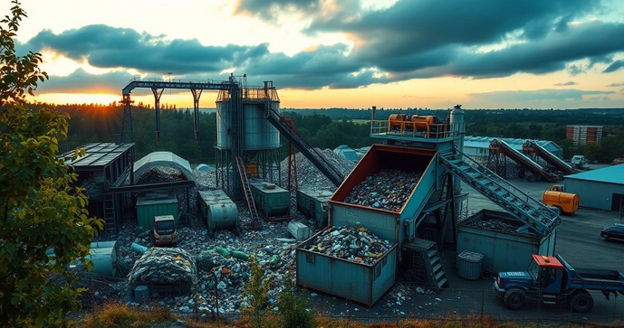 Coleta de Resíduos Industriais e sua Importância para a Sustentabilidade Ambiental