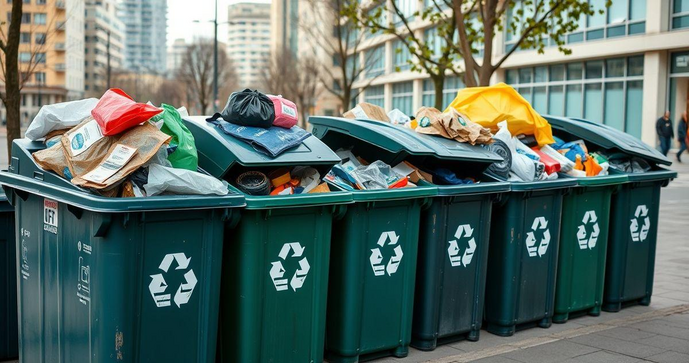 Como as Reciclagens em Geral Ajudam a Proteger o Meio Ambiente e Reduzir Desperdícios