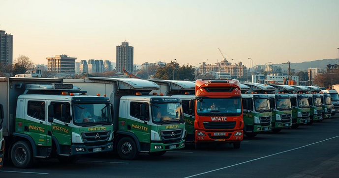 Como escolher a melhor transportadora de resíduos para o seu negócio