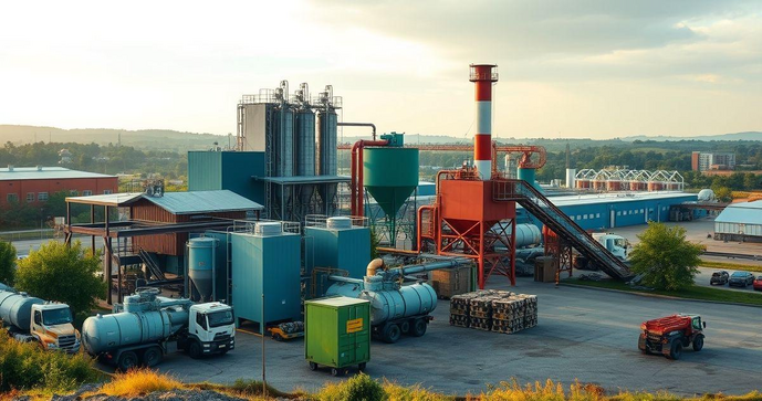 Coprocessamento de Resíduos Industriais é a Solução Sustentável que Sua Indústria Precisa