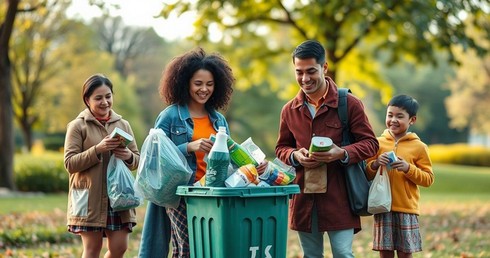 Descarte de Embalagens: Práticas Sustentáveis para um Futuro Mais Limpo