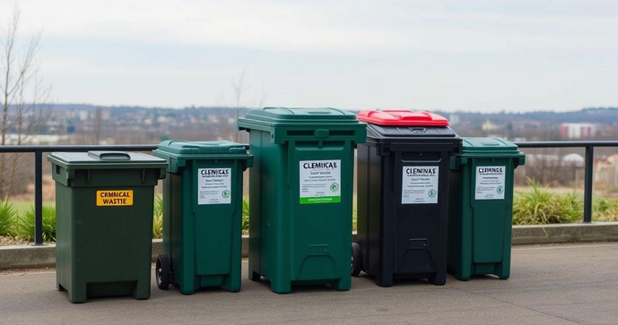 Descarte de resíduos químicos é essencial para a segurança ambiental e saúde pública