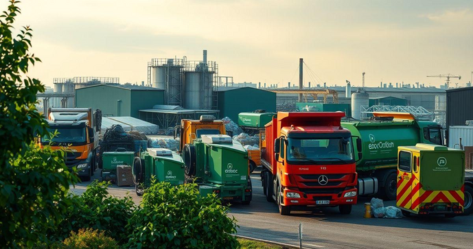 Empresa de coleta de resíduos industriais que transforma desafios em soluções sustentáveis