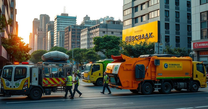 Empresas de coleta de resíduos sólidos e sua importância para a sustentabilidade urbana