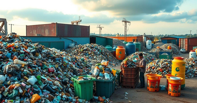Gerenciamento de resíduos: estratégias eficazes para um futuro sustentável