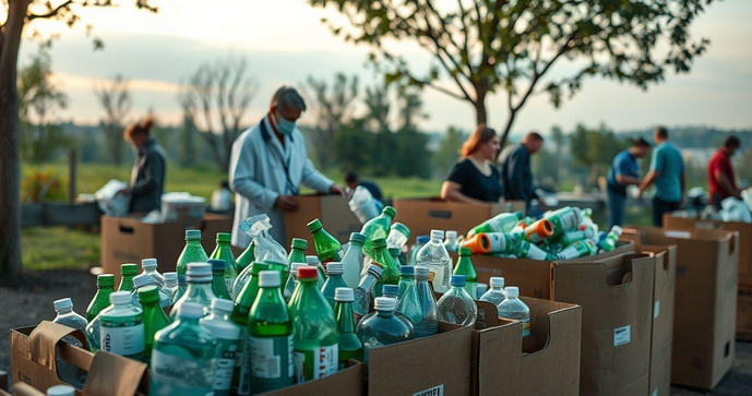 Reciclagem de embalagens de medicamentos é essencial para um futuro sustentável e saudável