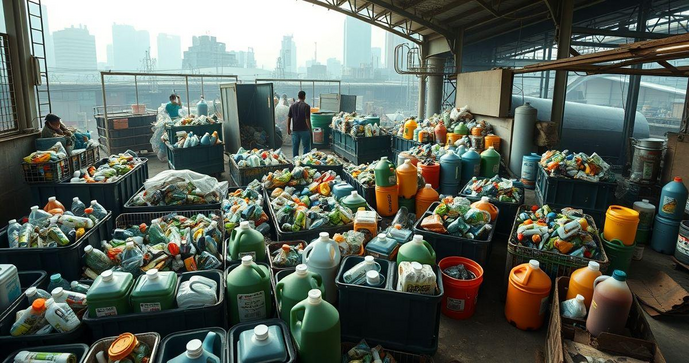 Reciclagem de Solventes em São Paulo Melhore a Sustentabilidade da Sua Empresa