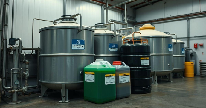 Reciclagem de Thinner Melhora a Sustentabilidade e Reduz Desperdício