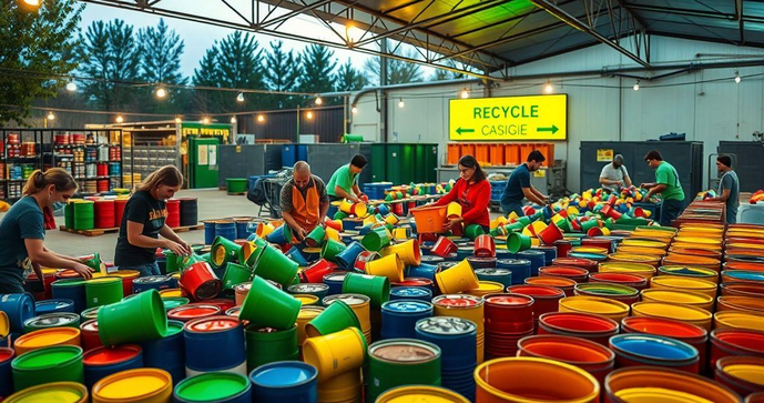 Reciclagem de Tintas e Seus Benefícios Para o Meio Ambiente
