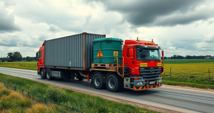 Transporte de resíduos perigosos: práticas essenciais e regulamentações