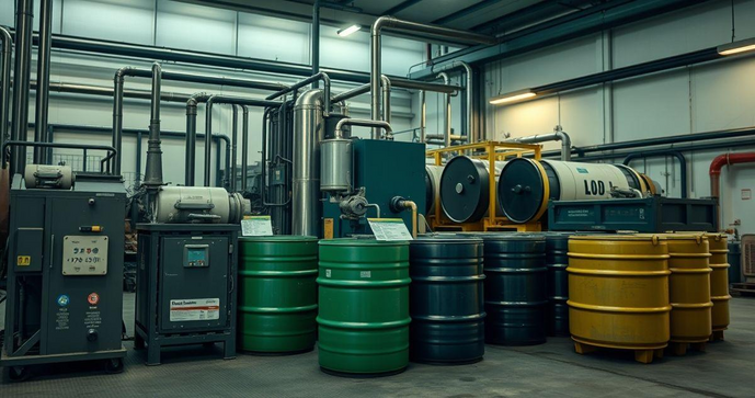Benefícios e Processos da Reciclagem de Thinner Usado