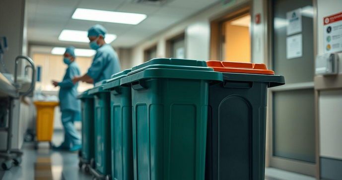 Coleta de lixo hospitalar e suas diretrizes essenciais para segurança