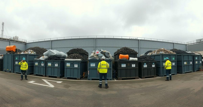 Coleta de Resíduos Industriais é Essencial para a Sustentabilidade e Segurança Ambiental