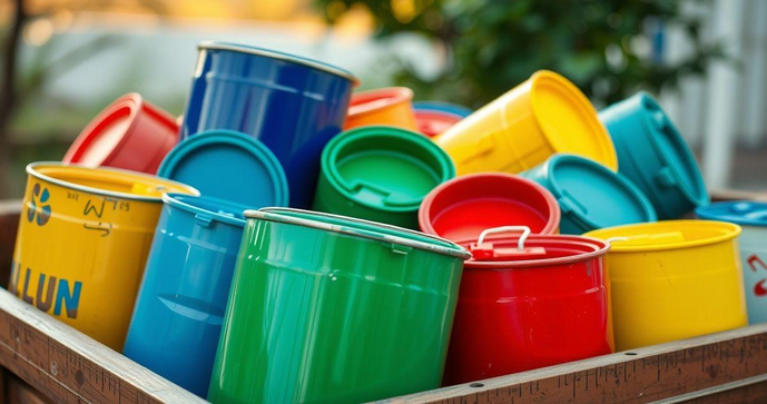 Como Funciona a Reciclagem de Tintas e Seus Benefícios