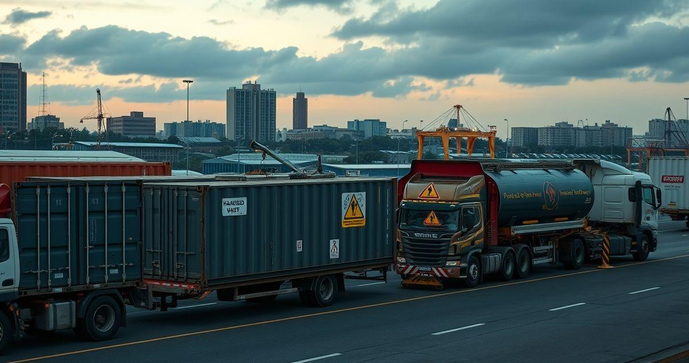 Como garantir a segurança no transporte de resíduos perigosos