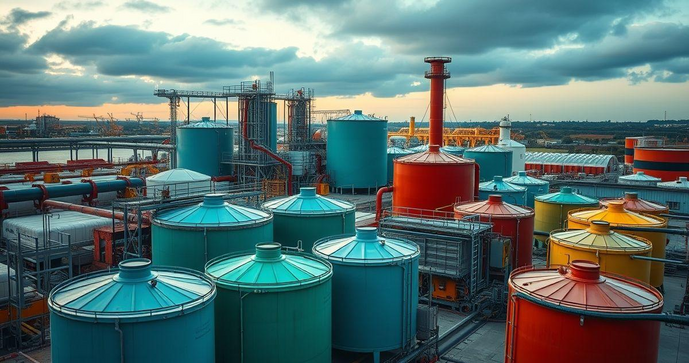 Como o Solvente Recuperado Pode Transformar a Indústria Química