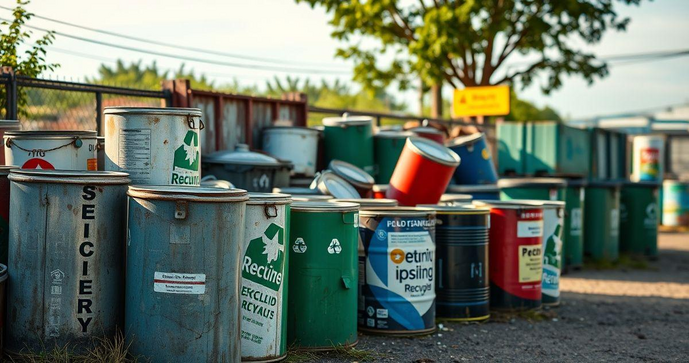 Como Realizar a Reciclagem de Tintas Vencidas de Forma Sustentável