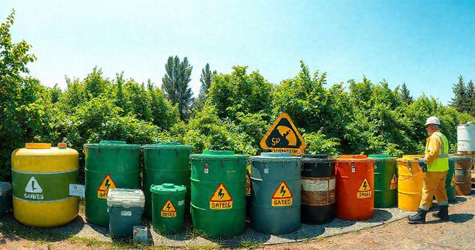 Descarte de Produtos Químicos: Práticas Seguras e Sustentáveis para Proteger o Meio Ambiente