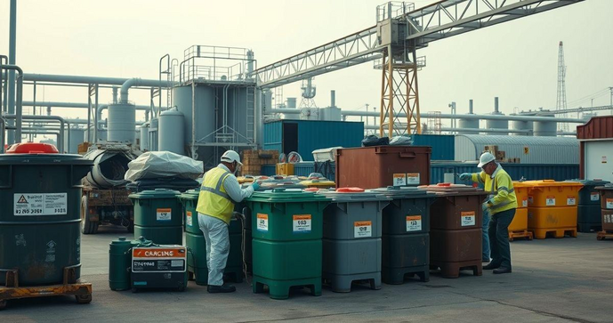 Descarte de resíduos perigosos: como garantir a segurança e a sustentabilidade na sua empresa