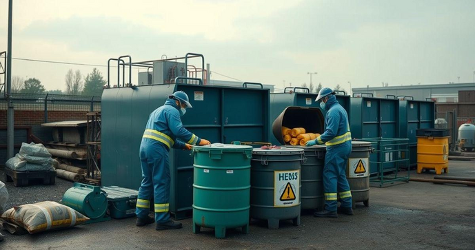 Descarte de resíduos químicos: práticas seguras e sustentáveis para proteger o meio ambiente