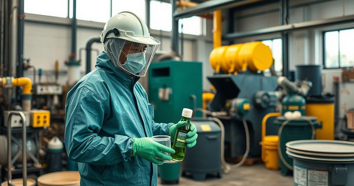 Reciclagem de thinner sp e suas vantagens econômicas e ambientais