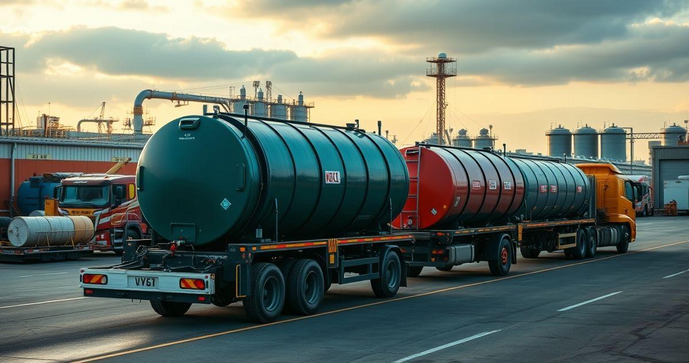 Transporte de resíduos químicos: como garantir segurança e conformidade na logística