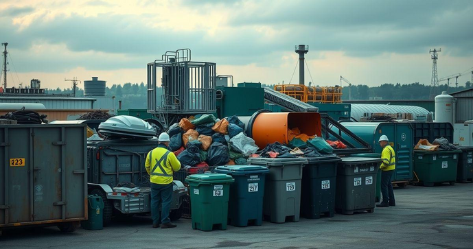 Coleta de resíduos industriais: importância e práticas eficientes para um ambiente sustentável