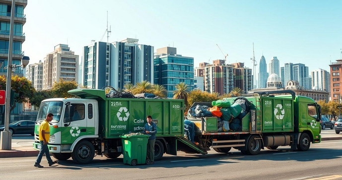 Coleta e Transporte de Resíduos: Métodos Eficazes e Sustentáveis