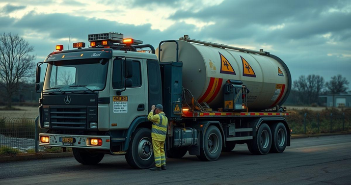 Como Realizar o Transporte de Resíduos Perigosos de Forma Segura e Eficiente